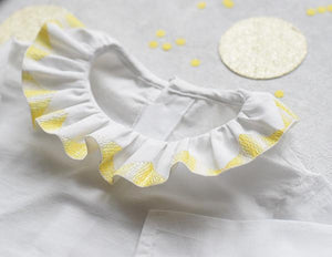 ELECTRE Frilled Collar Blouse - Baby 1M/4Y • Pattern