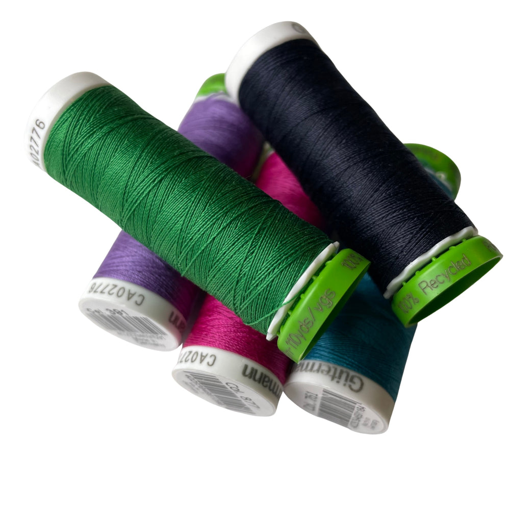 Colour matched for you • GÜTERMANN RECYCLED THREAD • 100m