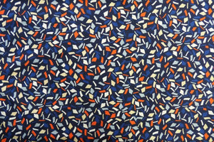 COTTON MARLIE-CARE LAWN • CONFETTI SHOWERS • $36.00/metre