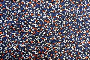 COTTON MARLIE-CARE LAWN • CONFETTI SHOWERS • $36.00/metre