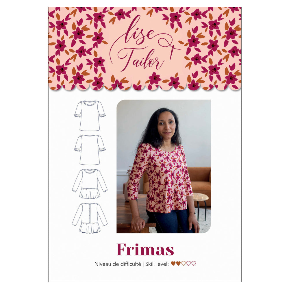 FRIMAS Top • Pattern