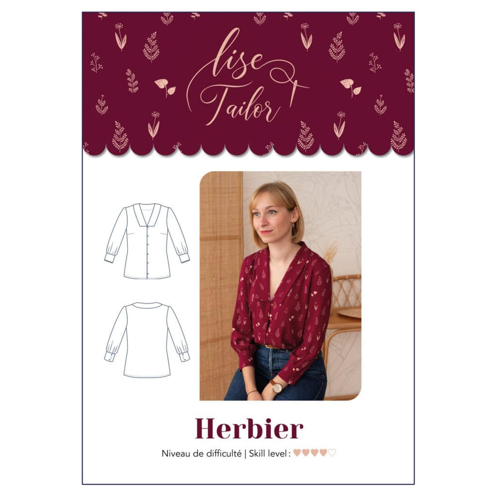 HERBIER Blouse • Pattern