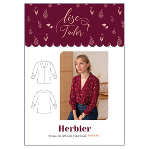 HERBIER Blouse • Pattern