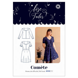 💫COMÈTE Blouse & Dress • Pattern