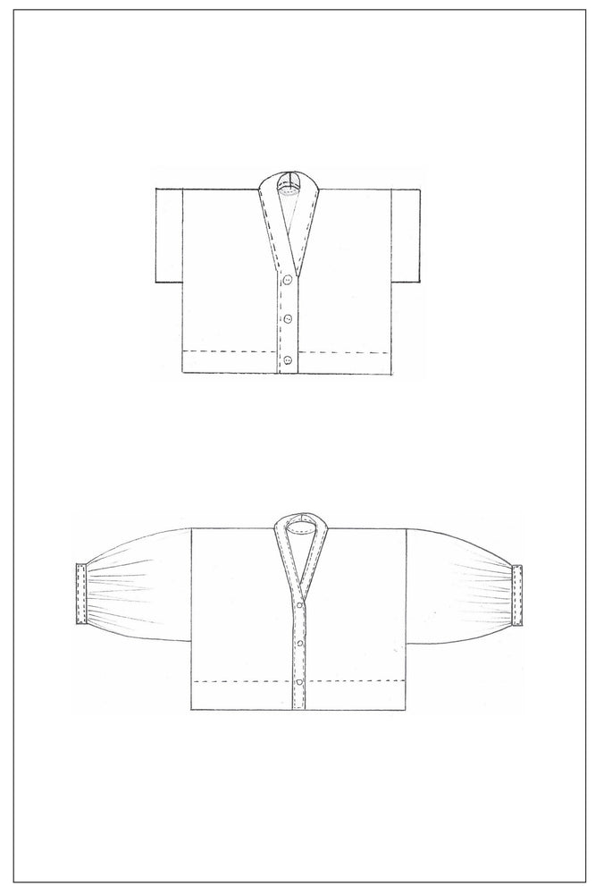 ZERO WASTE Cropped Shirt • PDF Pattern