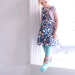 FREDDIE DUNGAREES & PINAFORE DRESS ages 3-9 years • Pattern