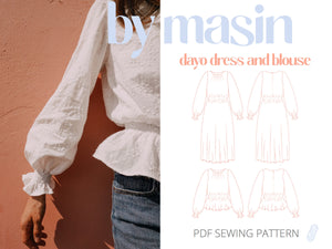 DAYO DRESS • PDF Pattern