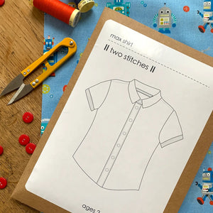 
                
                    Load image into Gallery viewer, MAX SHIRT ages 2-14 years • Pattern
                
            