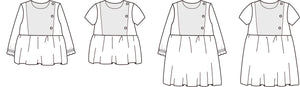 PALERME Blouse & Dress - Baby 6M/4Y  • Pattern