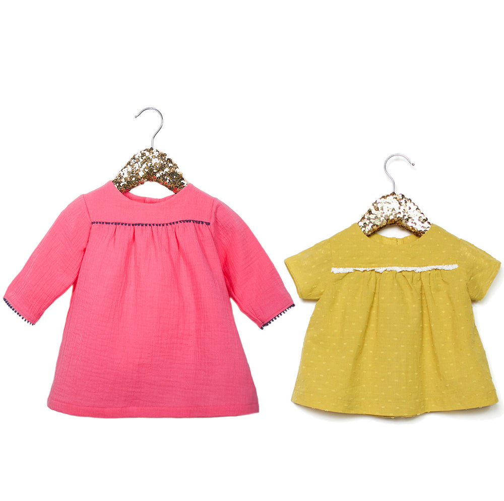 OSLO Blouse & Dress - Baby Girl 6M/4Y • Pattern