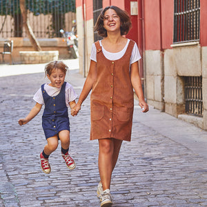 TORONTO Pinafore Dress - Kids 3Y/12Y • Pattern