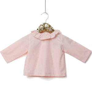 ELECTRE Frilled Collar Blouse - Baby 1M/4Y • Pattern