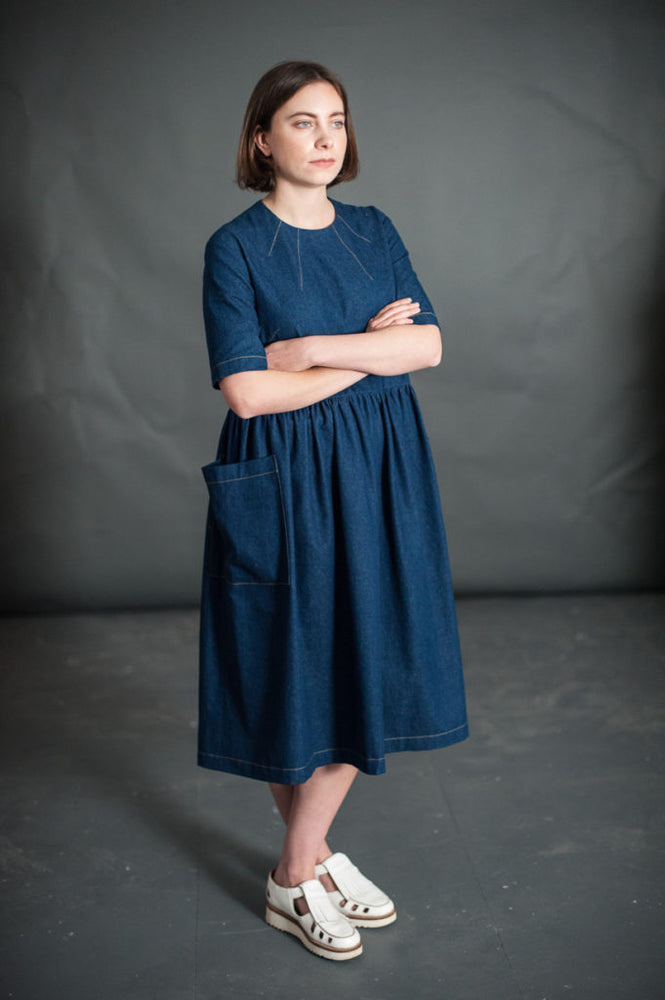 THE HATTIE & ELLIS • Pattern
