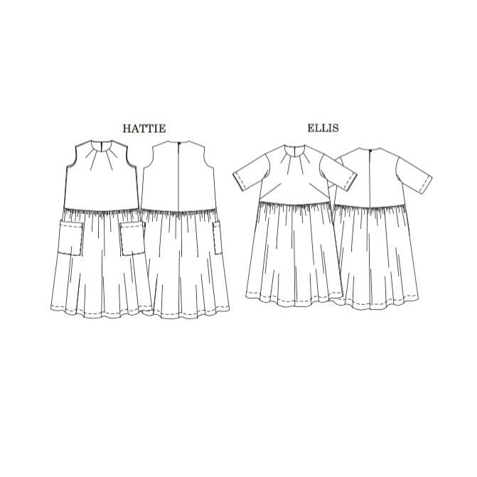 THE HATTIE & ELLIS • Pattern