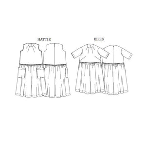 THE HATTIE & ELLIS • Pattern