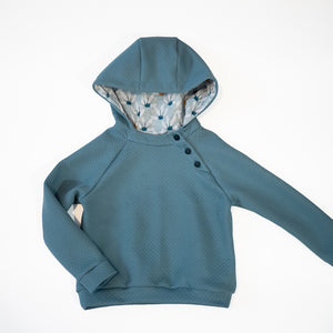 CHARLIE Hoodie - Kids 3Y/12Y • Pattern