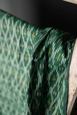COTTON IKAT • Field & Farm $38.00/metre