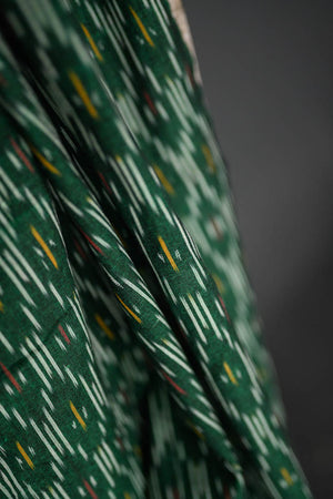 COTTON IKAT • Field & Farm $38.00/metre