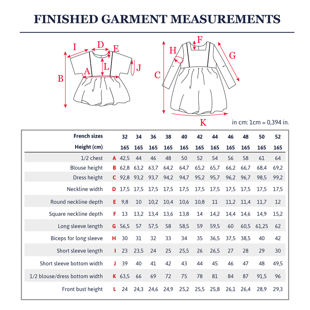 SAKURA Blouse & Dress • Pattern