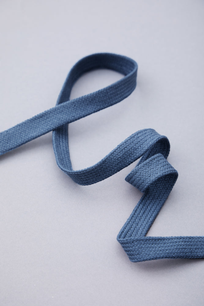 FLAT COTTON CORD • mind the MAKER® • 10mm • $3.50/metre