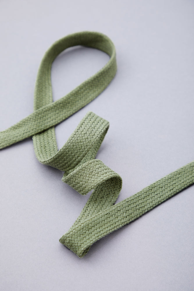 FLAT COTTON CORD • mind the MAKER® • 10mm • $8.95/metre