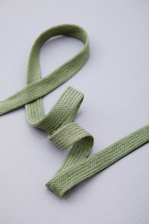 FLAT COTTON CORD • mind the MAKER® • 10mm • $8.95/metre