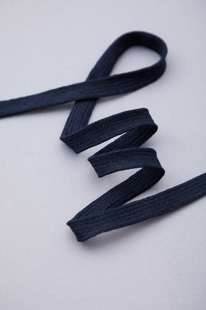 FLAT COTTON CORD • mind the MAKER® • 10mm • $8.95/metre