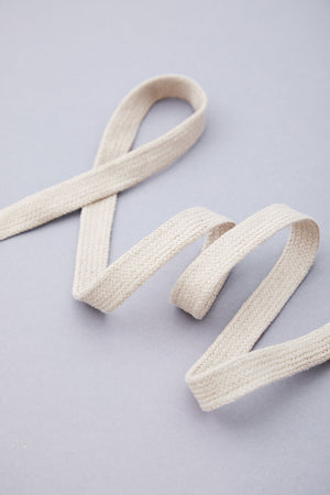 FLAT COTTON CORD • mind the MAKER® • 10mm • $8.95/metre