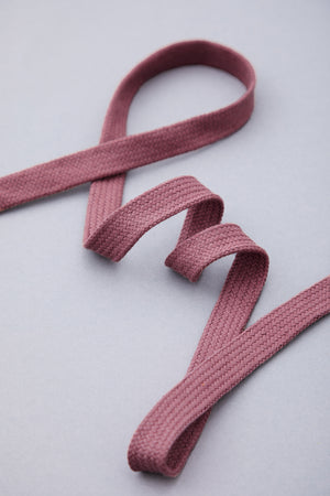 FLAT COTTON CORD • mind the MAKER® • 10mm • $8.95/metre
