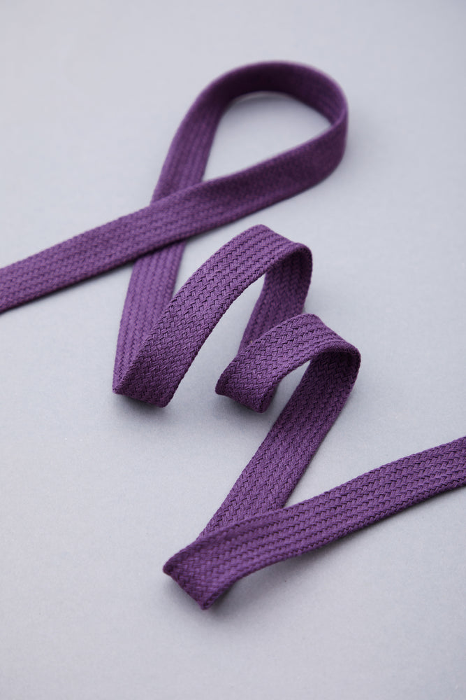 FLAT COTTON CORD • mind the MAKER® • 10mm • $3.50/metre