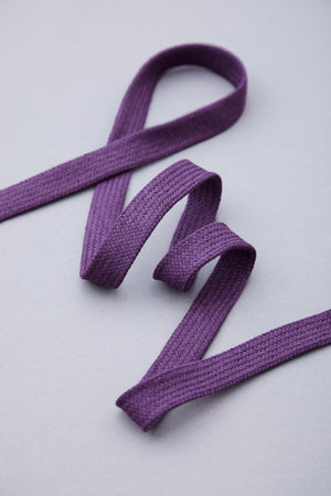 FLAT COTTON CORD • mind the MAKER® • 10mm • $8.95/metre