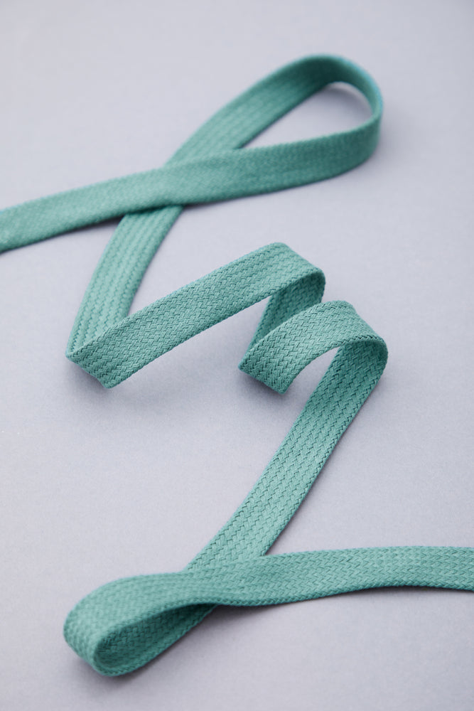 FLAT COTTON CORD • mind the MAKER® • 10mm • $8.95/metre