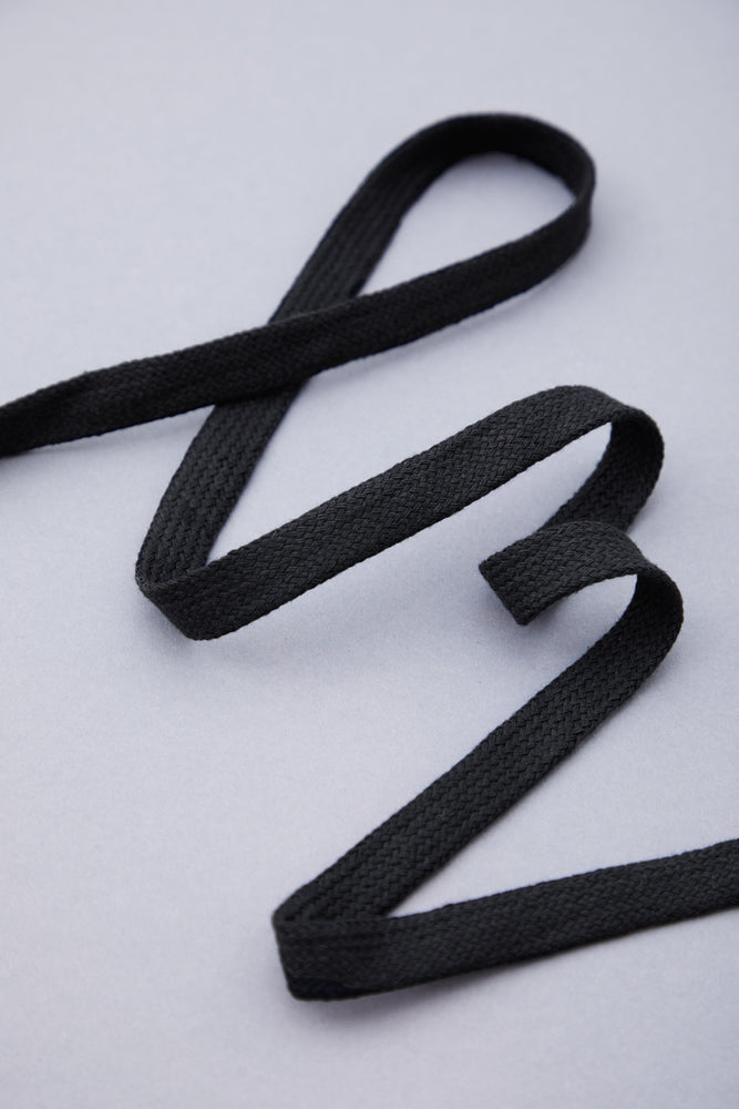 FLAT COTTON CORD • mind the MAKER® • 10mm • $8.95/metre