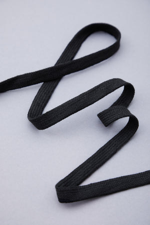 FLAT COTTON CORD • mind the MAKER® • 10mm • $8.95/metre