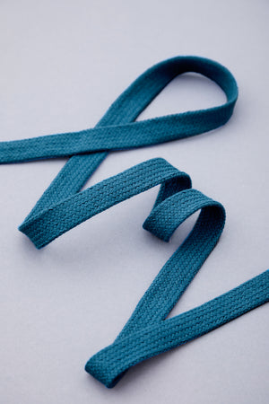 FLAT COTTON CORD • mind the MAKER® • 10mm • $8.95/metre