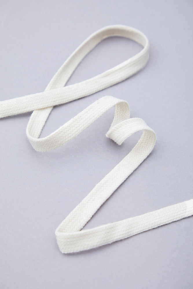 FLAT COTTON CORD • mind the MAKER® • 10mm • $8.95/metre