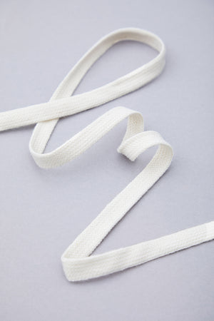 FLAT COTTON CORD • mind the MAKER® • 10mm • $8.95/metre