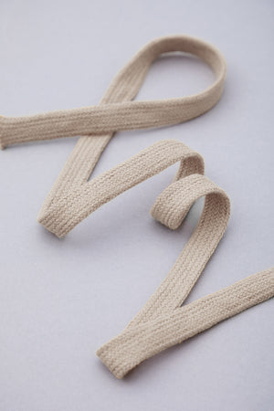 FLAT COTTON CORD • mind the MAKER® • 10mm • $8.95/metre