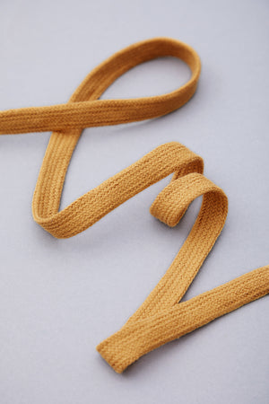 FLAT COTTON CORD • mind the MAKER® • 10mm • $8.95/metre