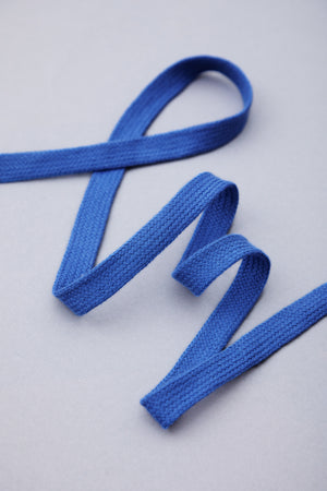 FLAT COTTON CORD • mind the MAKER® • 10mm • $8.95/metre