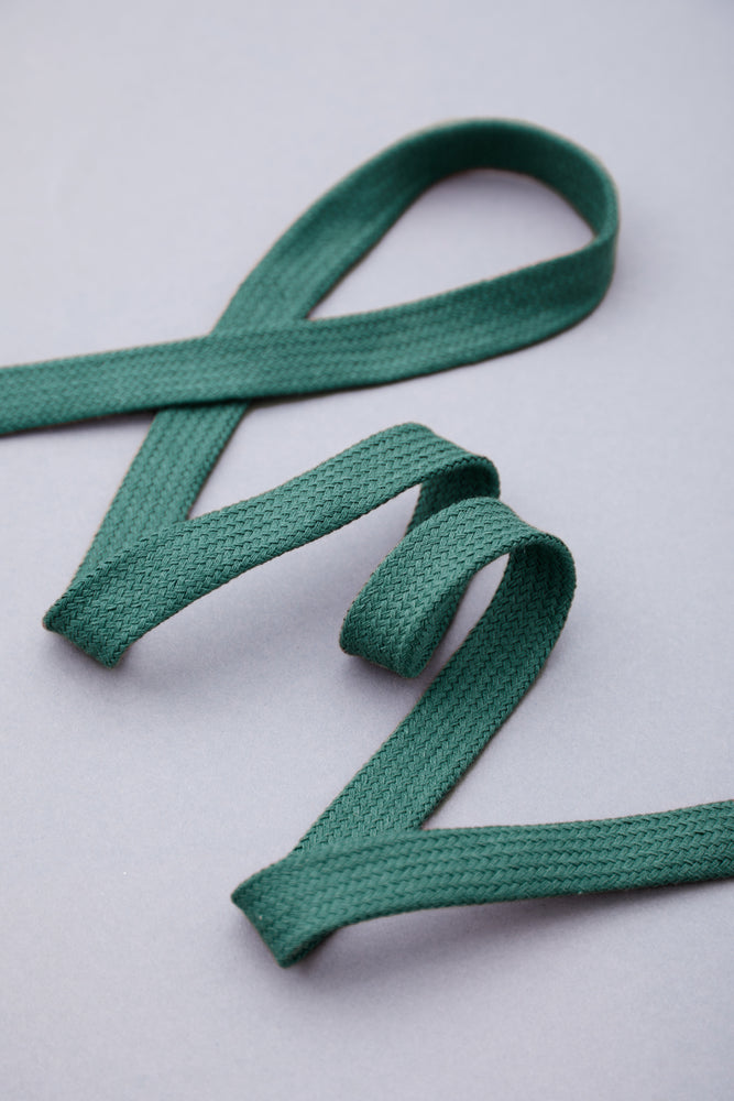 FLAT COTTON CORD • mind the MAKER® • 10mm • $8.95/metre