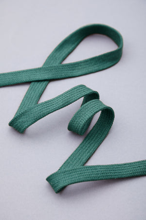 FLAT COTTON CORD • mind the MAKER® • 10mm • $8.95/metre