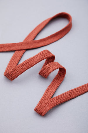 FLAT COTTON CORD • mind the MAKER® • 10mm • $8.95/metre
