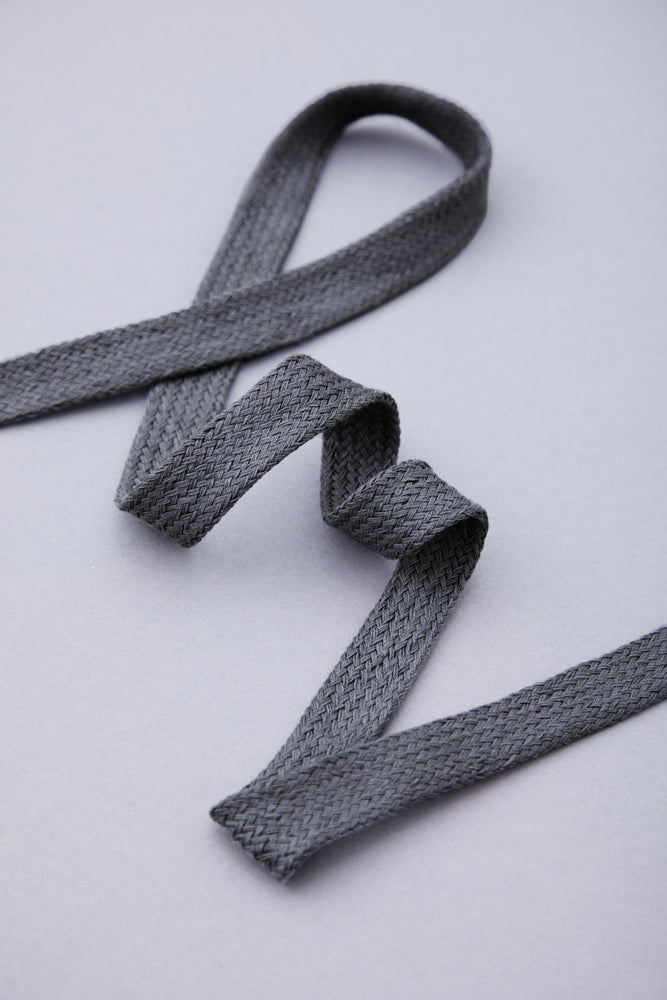 FLAT COTTON CORD • mind the MAKER® • 10mm • $8.95/metre