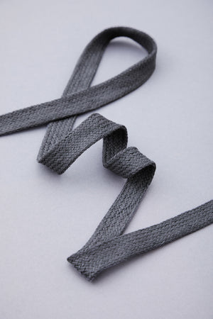 FLAT COTTON CORD • mind the MAKER® • 10mm • $8.95/metre