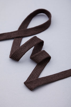 FLAT COTTON CORD • mind the MAKER® • 10mm • $8.95/metre