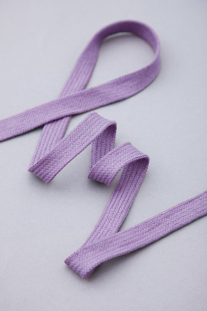 FLAT COTTON CORD • mind the MAKER® • 10mm • $3.50/metre