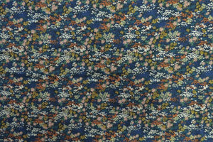 COTTON MARLIE-CARE LAWN • FLORAL RIVER • $36.00/metre