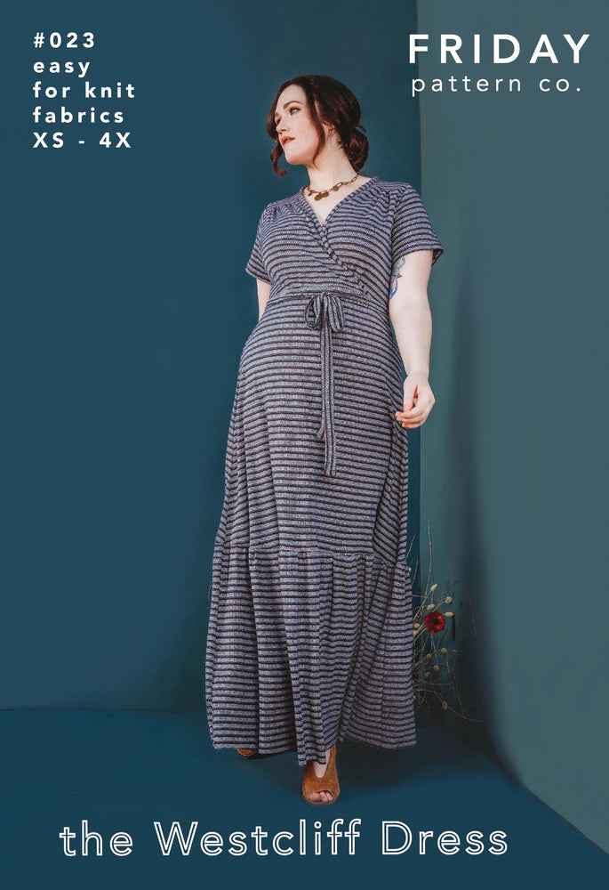 THE WESTCLIFF DRESS • Pattern