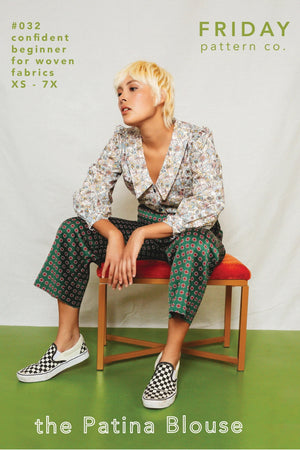 THE PATINA BLOUSE • Pattern